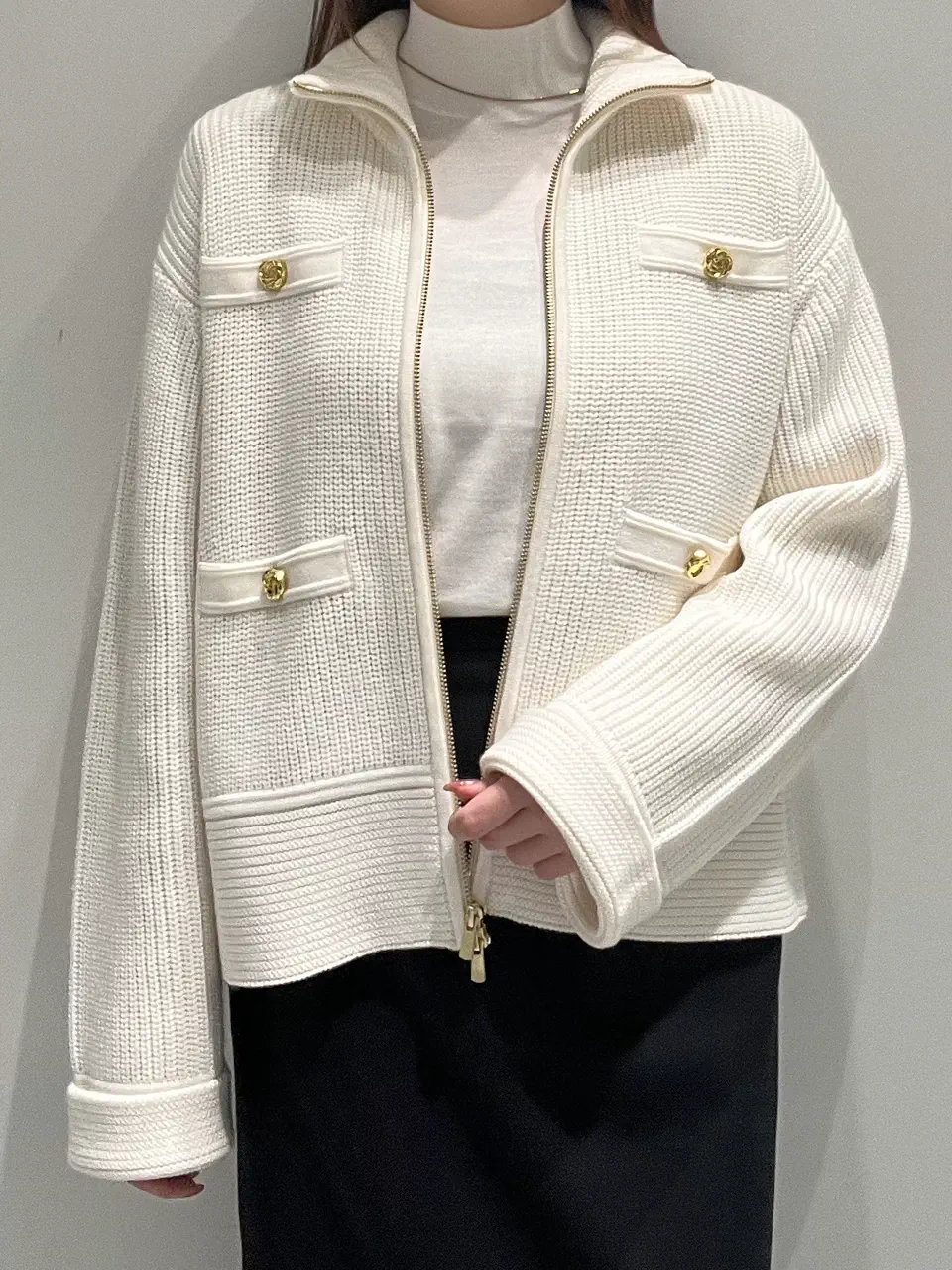 GRACE CONTINENTAL RIKO コーディネート画像