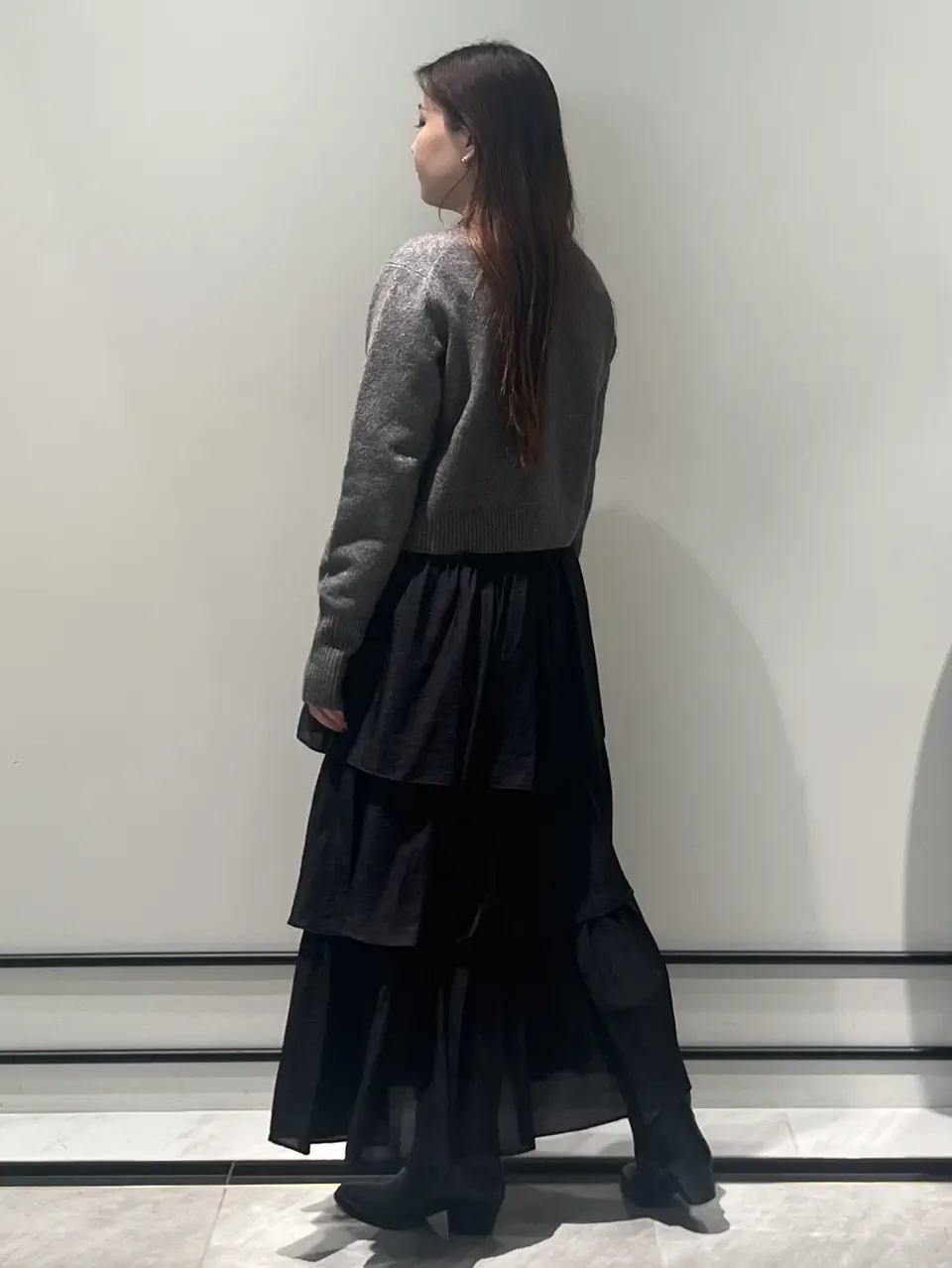 GRACE CONTINENTAL RIKO コーディネート画像