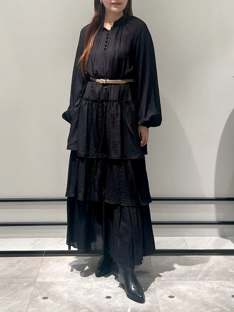 GRACE CONTINENTAL RIKO コーディネート画像