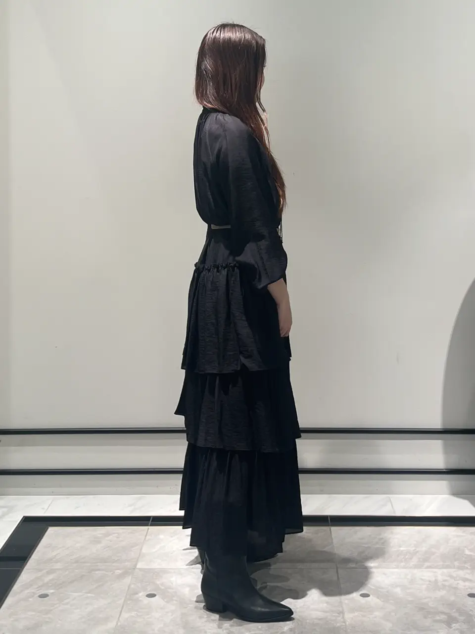 GRACE CONTINENTAL RIKO コーディネート画像