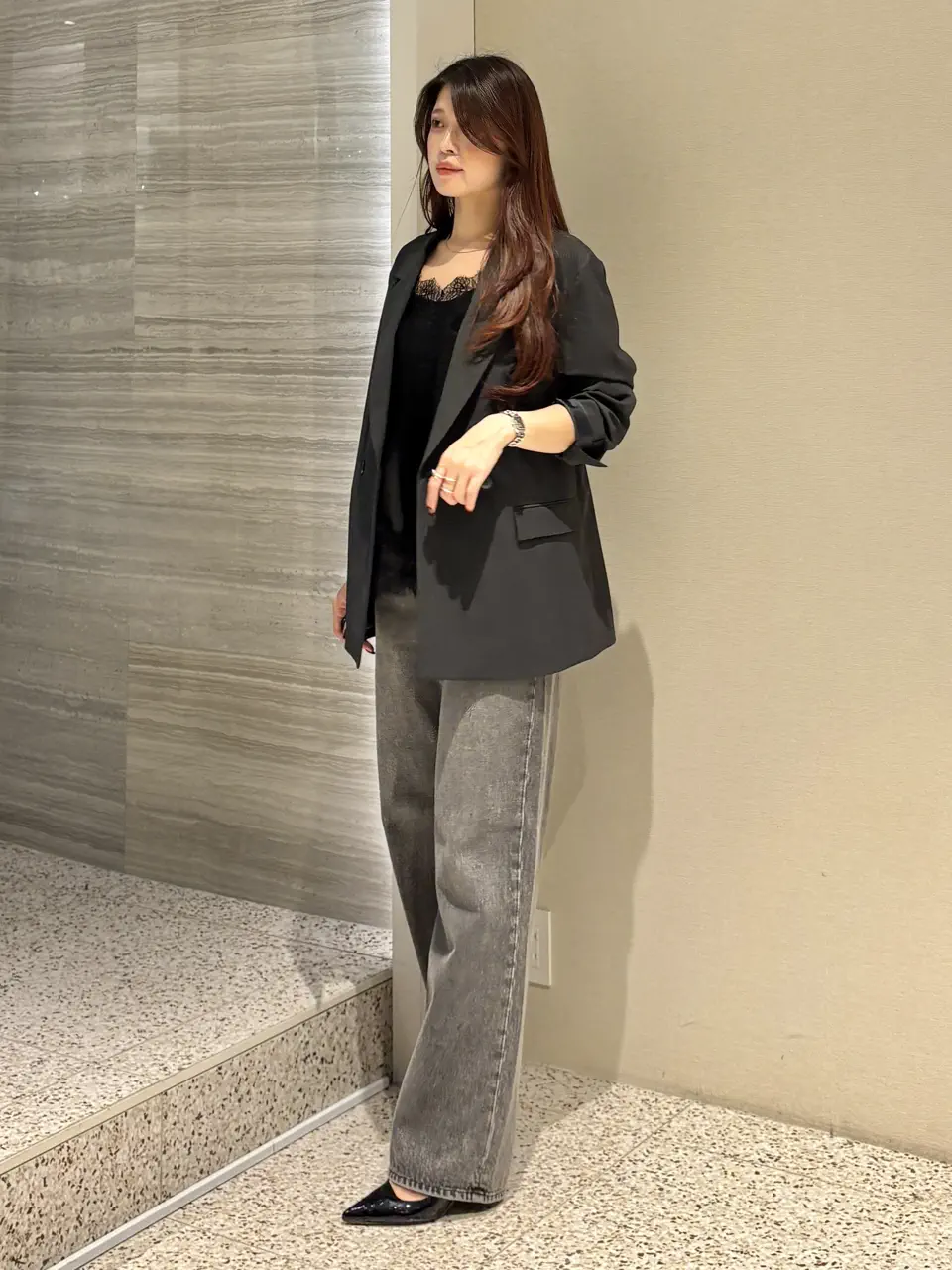 GRACE CONTINENTAL Yuuki NOZAWA コーディネート画像