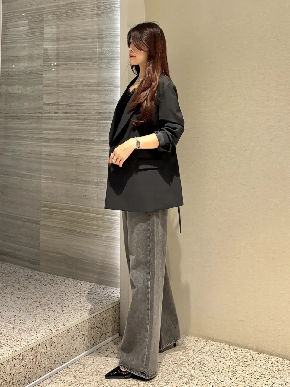 GRACE CONTINENTAL Yuuki NOZAWA コーディネート画像