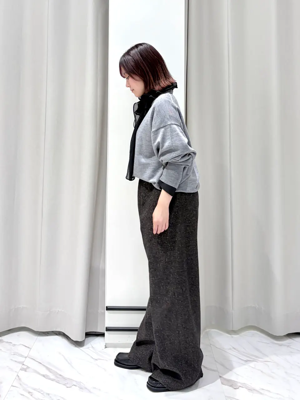 GRACE CONTINENTAL RINA コーディネート画像