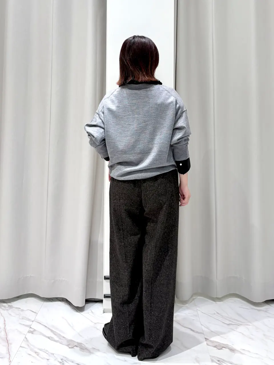 GRACE CONTINENTAL RINA コーディネート画像