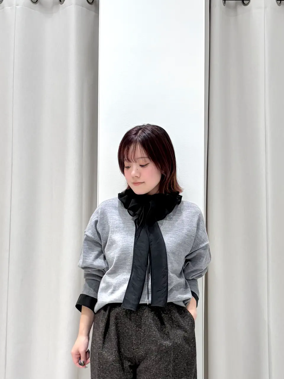GRACE CONTINENTAL RINA コーディネート画像
