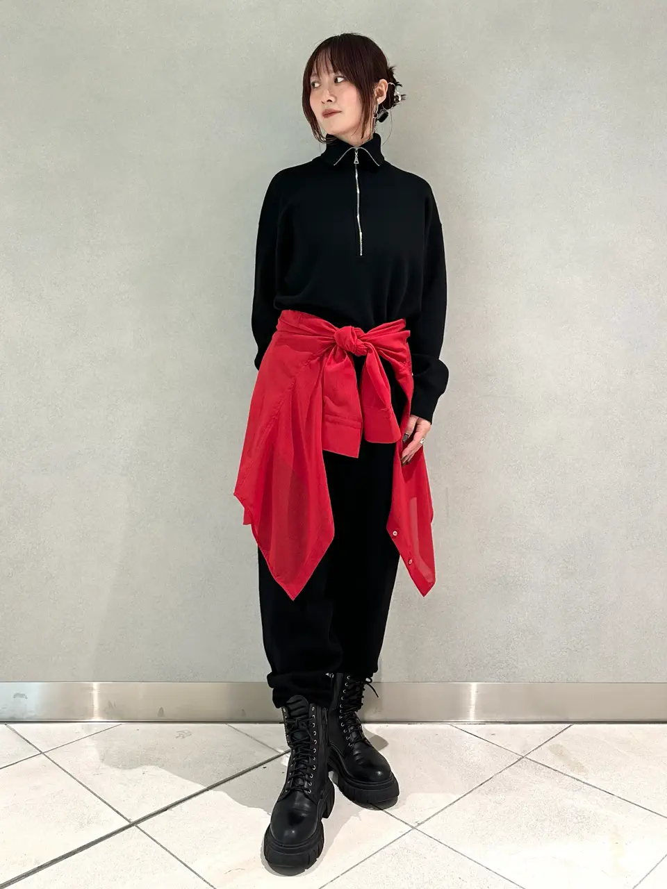 GRACE CONTINENTAL Kogane. コーディネート画像