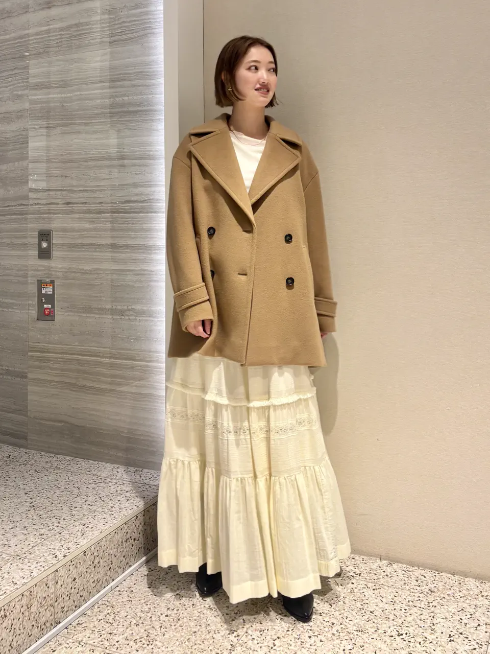 GRACE CONTINENTAL Yano コーディネート画像