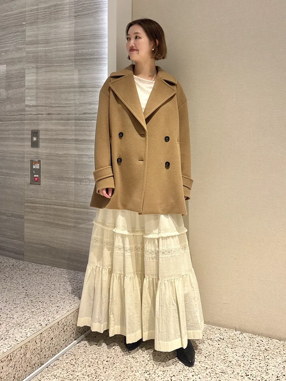 GRACE CONTINENTAL Yano コーディネート画像