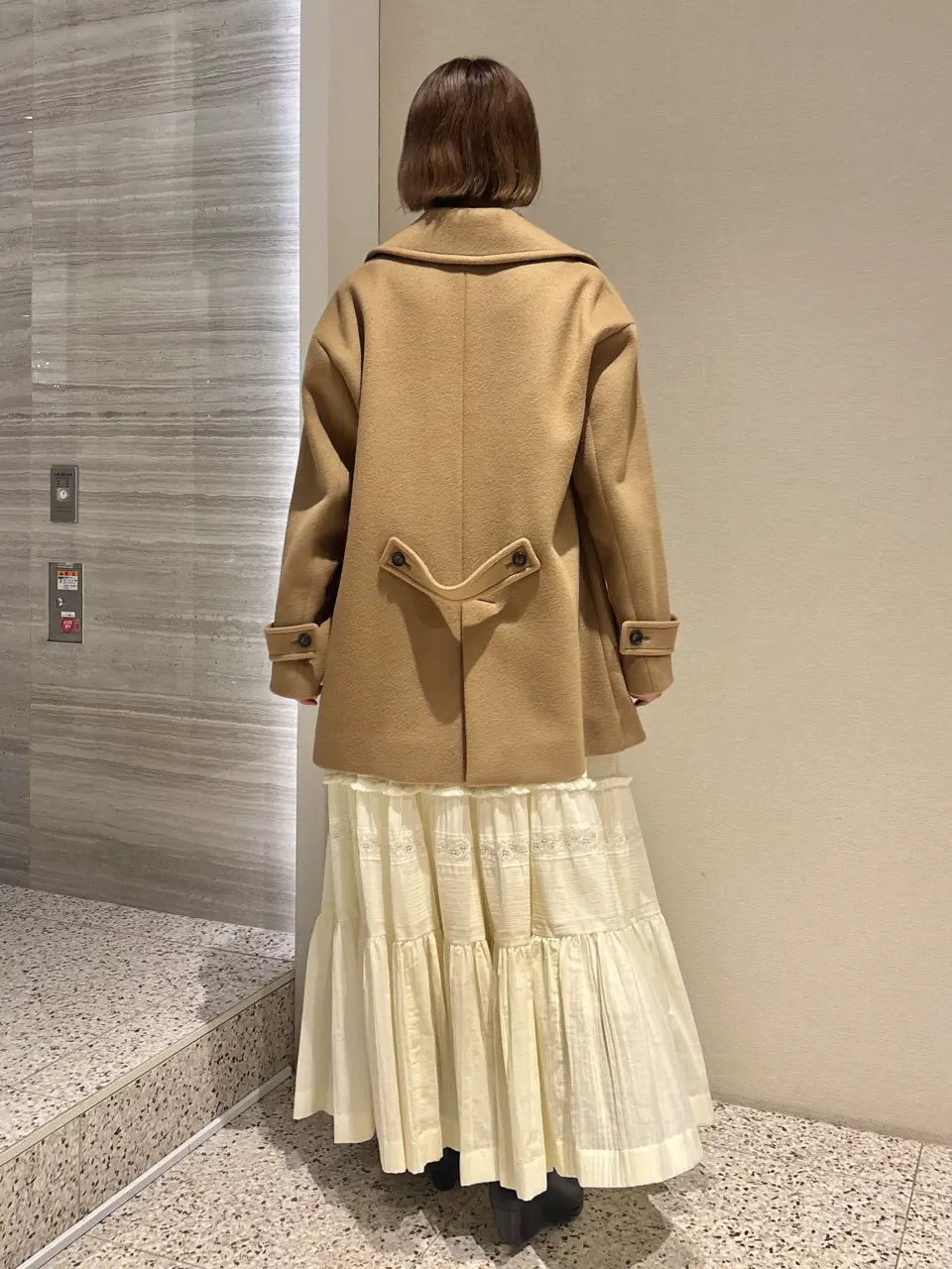 GRACE CONTINENTAL Yano コーディネート画像
