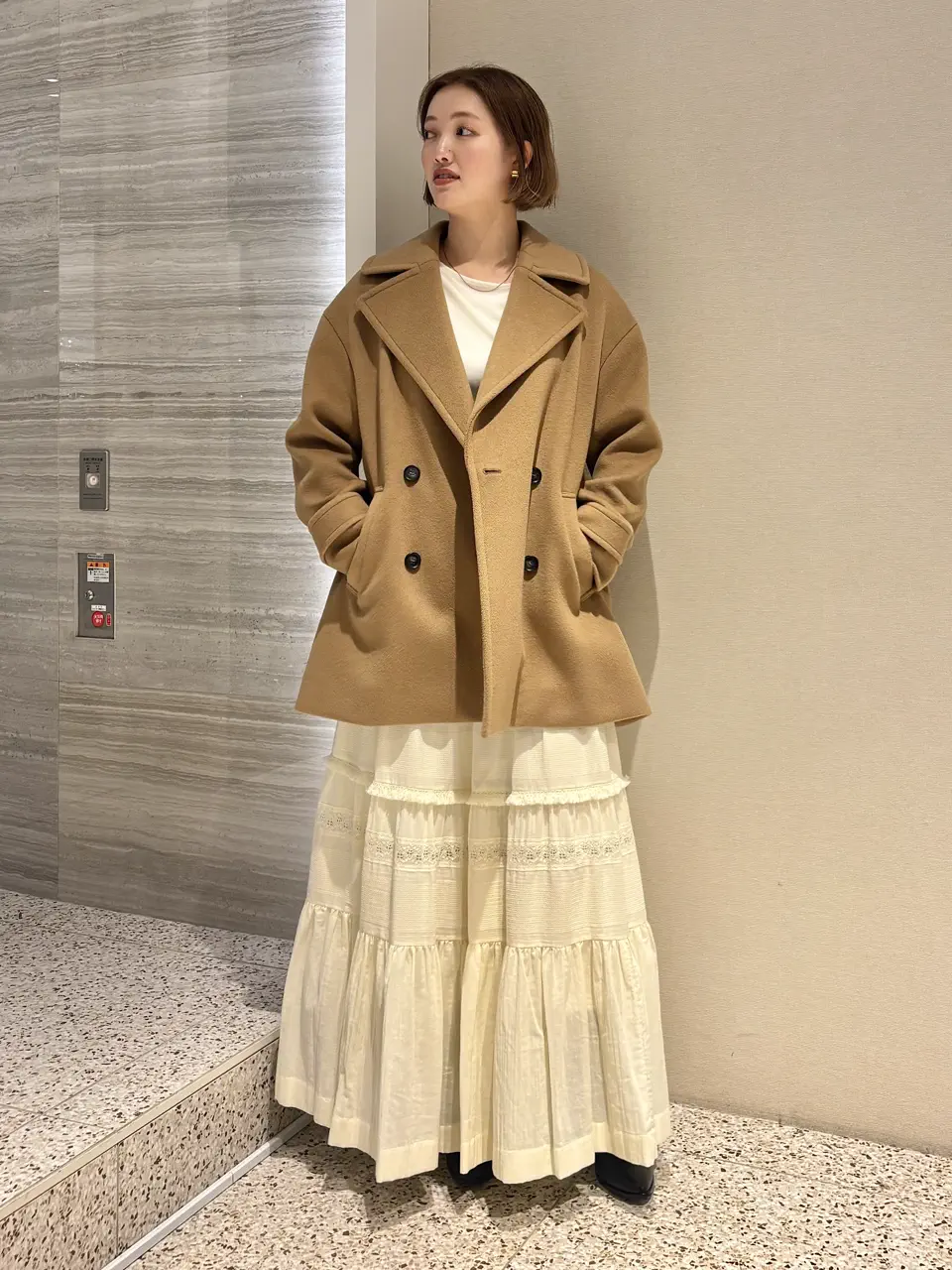 GRACE CONTINENTAL Yano コーディネート画像
