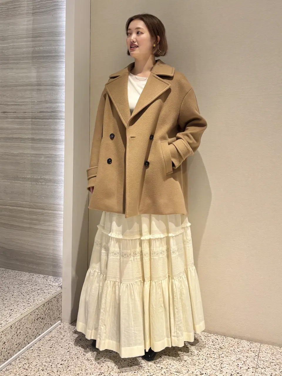 GRACE CONTINENTAL Yano コーディネート画像