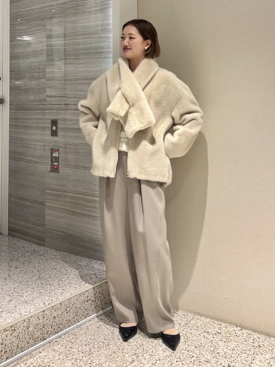 GRACE CONTINENTAL Yano コーディネート画像
