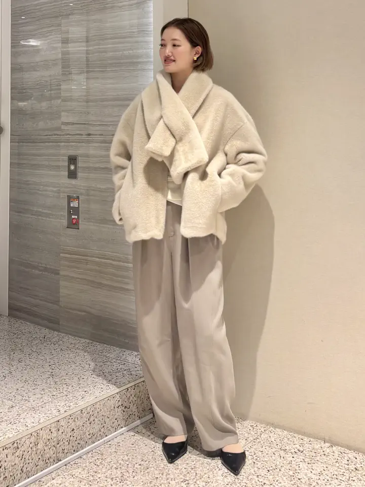 GRACE CONTINENTAL Yano コーディネート画像