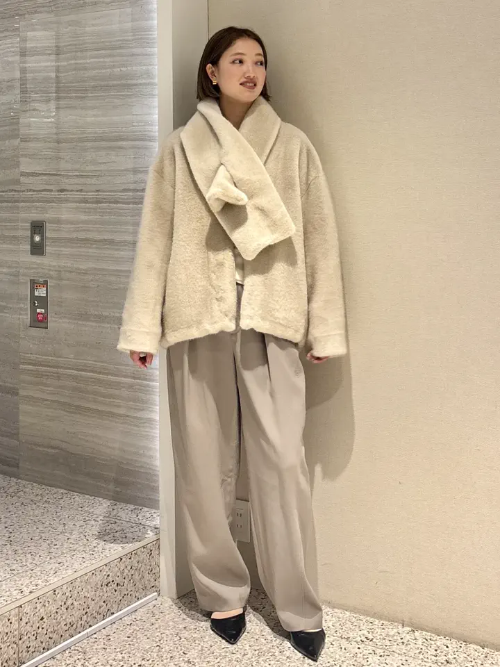 GRACE CONTINENTAL Yano コーディネート画像