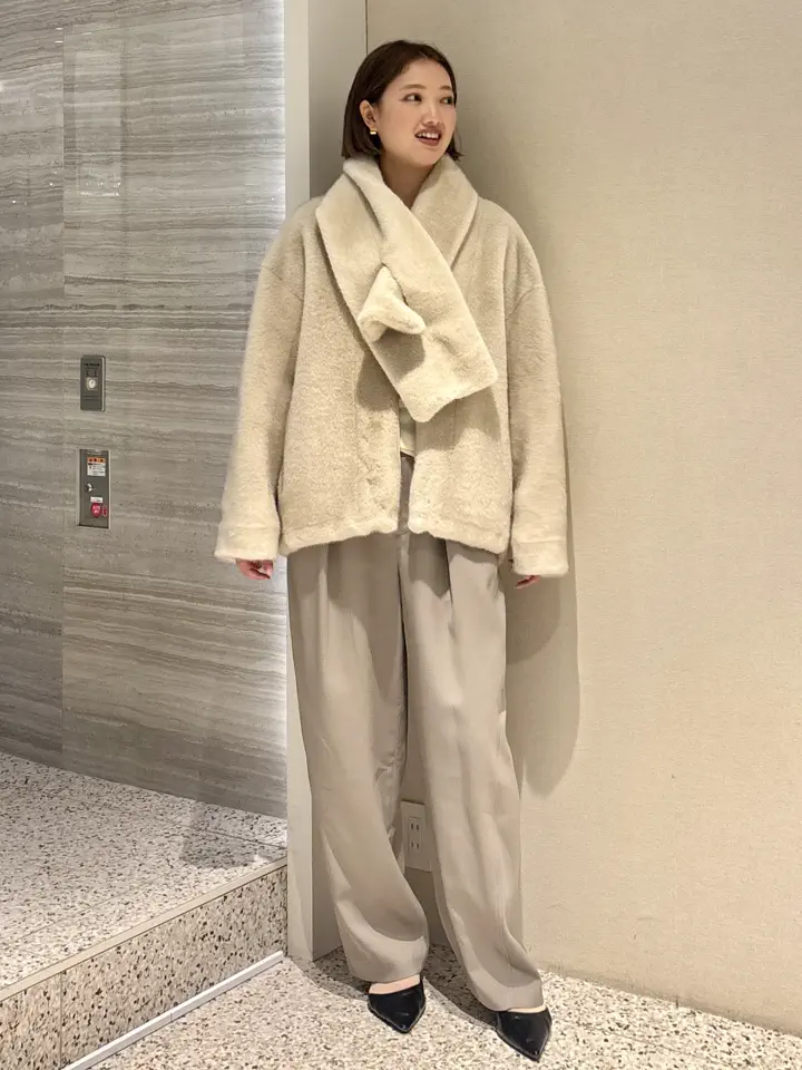 GRACE CONTINENTAL Yano コーディネート画像