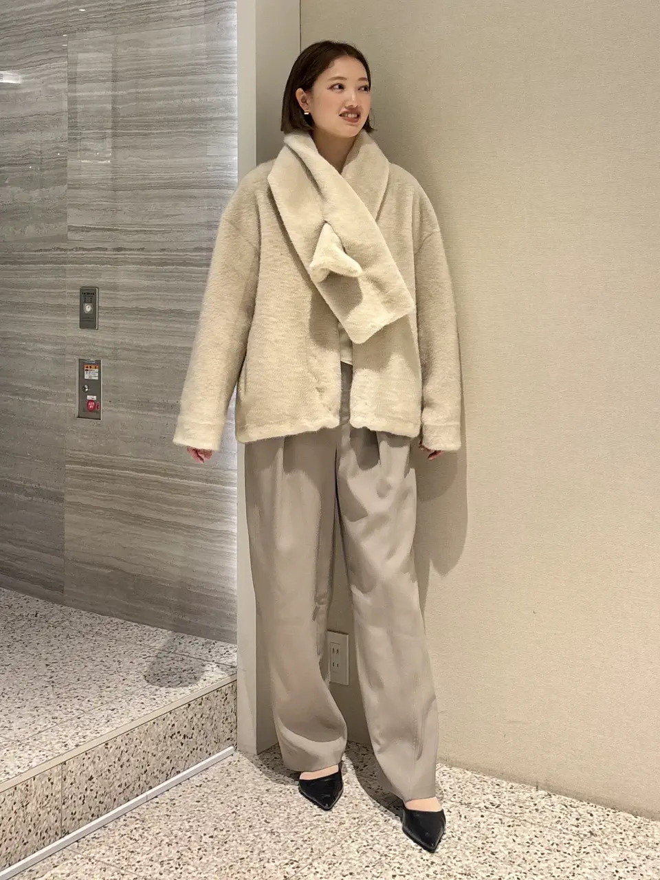 GRACE CONTINENTAL Yano コーディネート画像