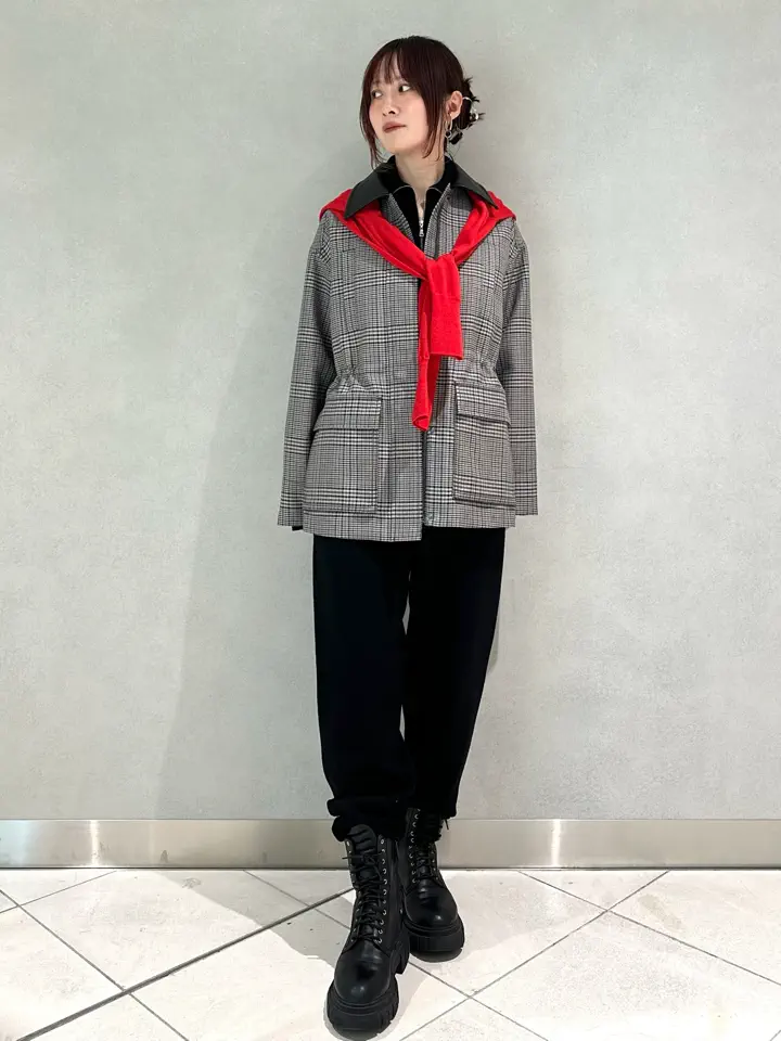 GRACE CONTINENTAL Kogane. コーディネート画像