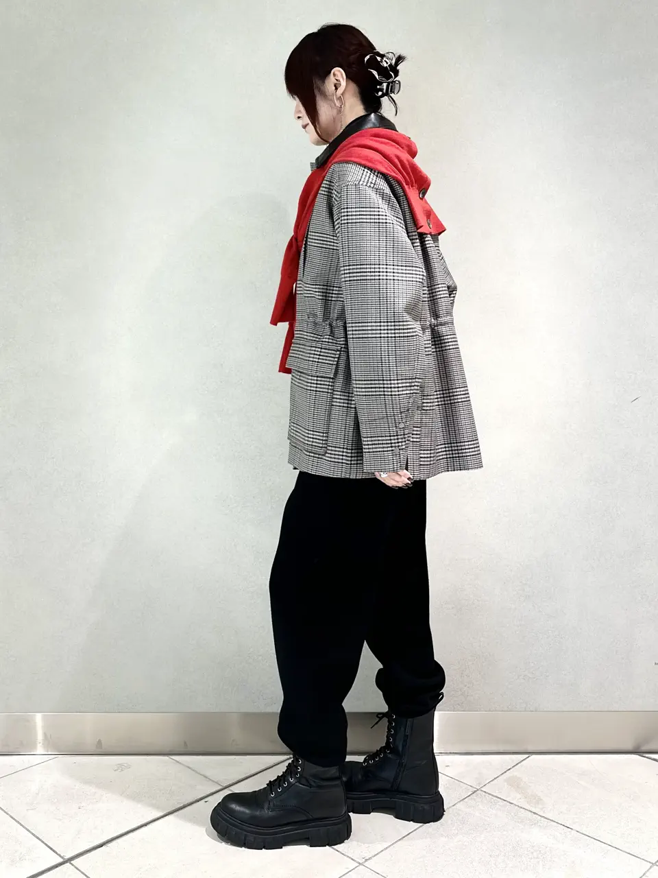 GRACE CONTINENTAL Kogane. コーディネート画像