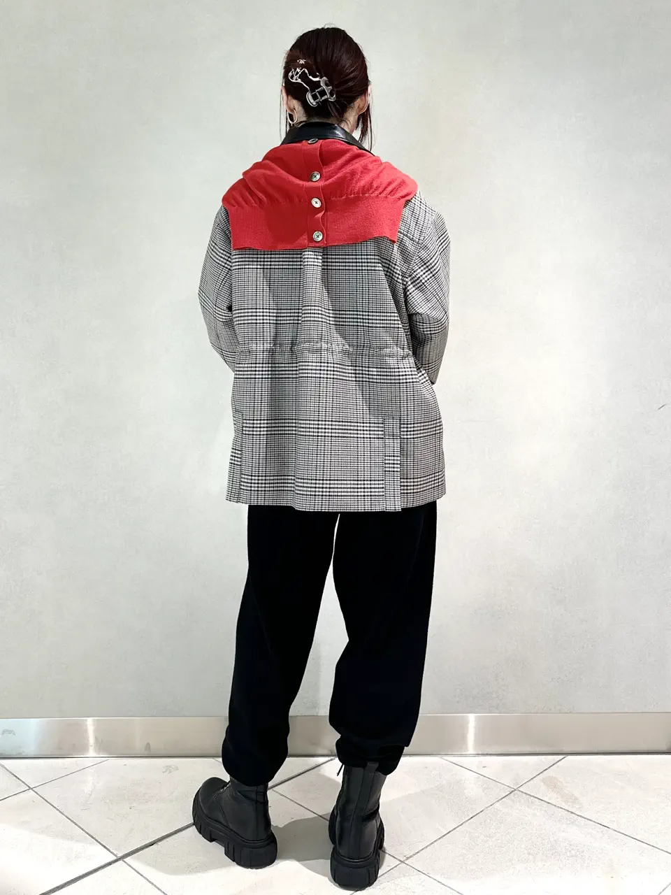 GRACE CONTINENTAL Kogane. コーディネート画像