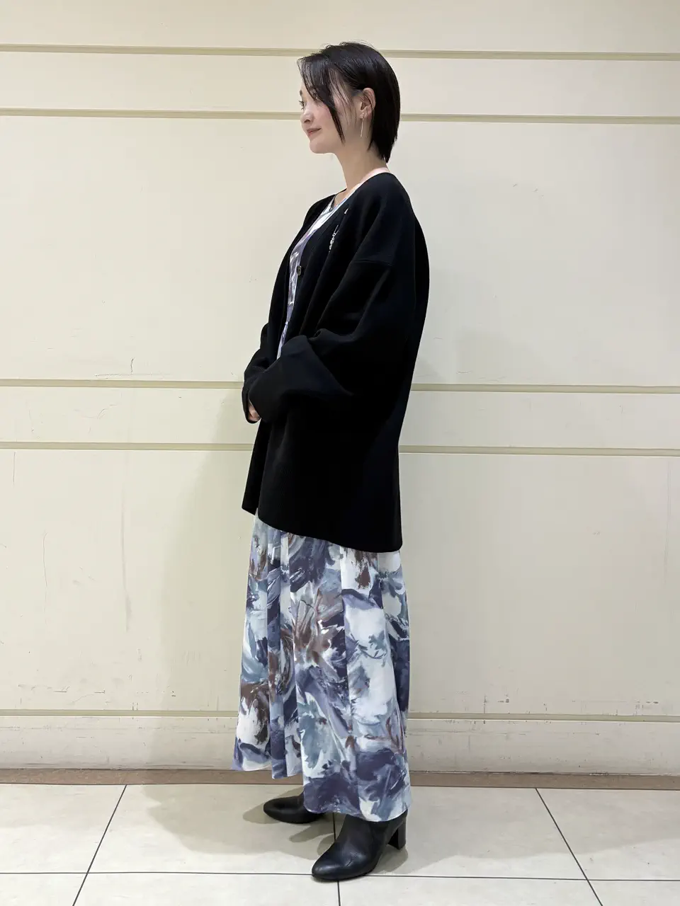GRACE CONTINENTAL Nakatsu.m コーディネート画像