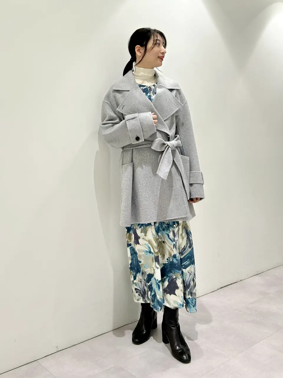GRACE CONTINENTAL eri コーディネート画像