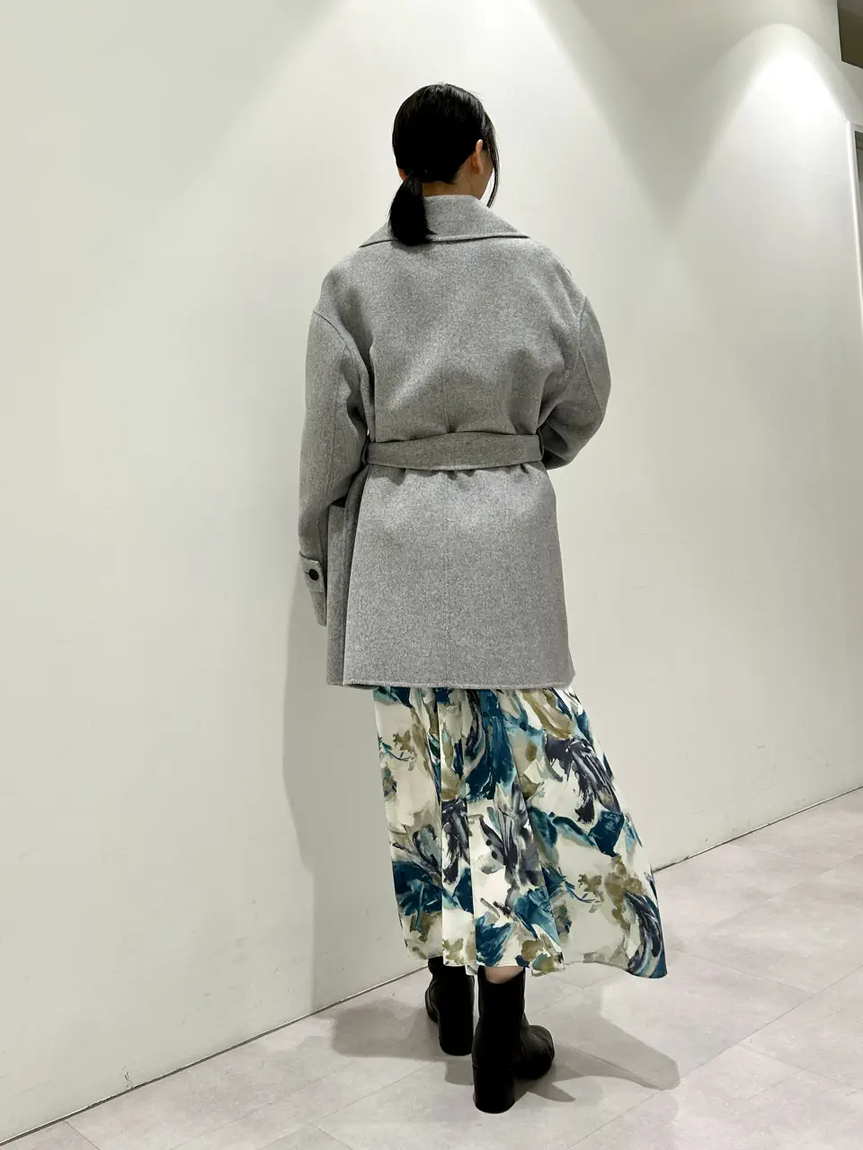 GRACE CONTINENTAL eri コーディネート画像