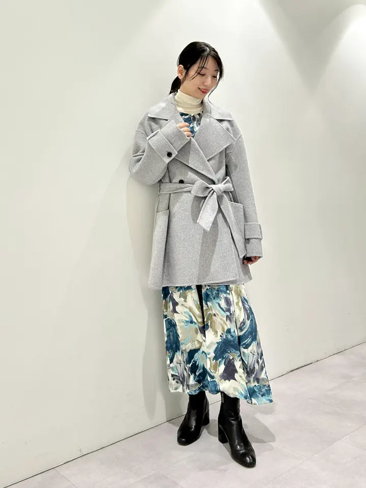 GRACE CONTINENTAL eri コーディネート画像