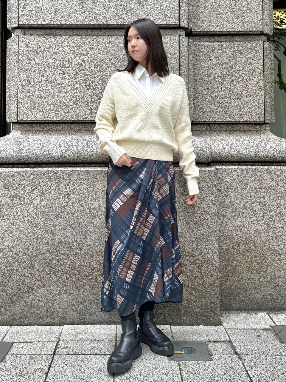  伊藤　静華 コーディネート画像