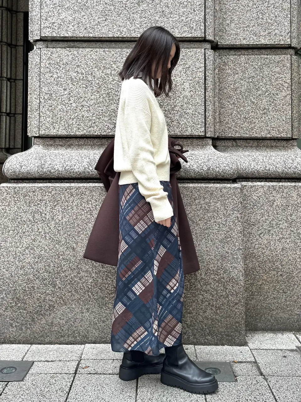 GRACE CONTINENTAL 伊藤　静華 コーディネート画像