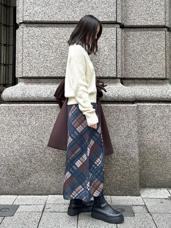 GRACE CONTINENTAL 伊藤　静華 コーディネート画像