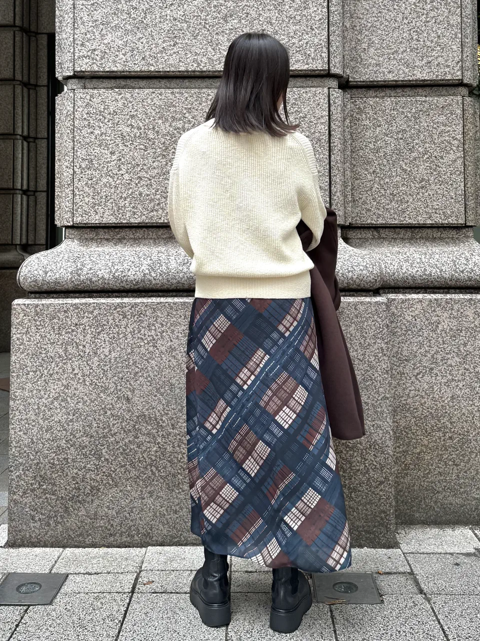 GRACE CONTINENTAL 伊藤　静華 コーディネート画像