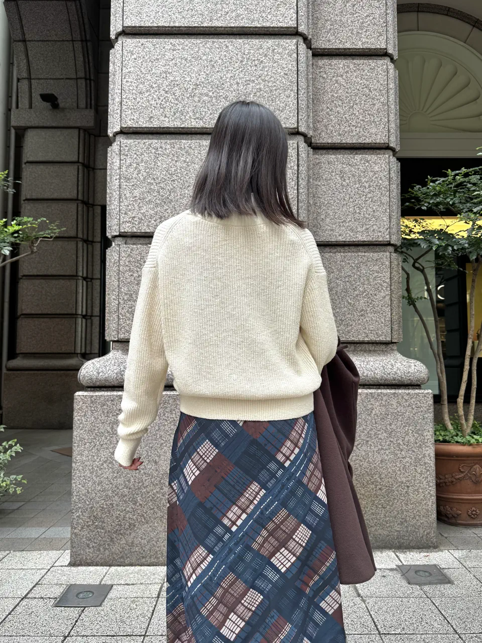 GRACE CONTINENTAL 伊藤　静華 コーディネート画像
