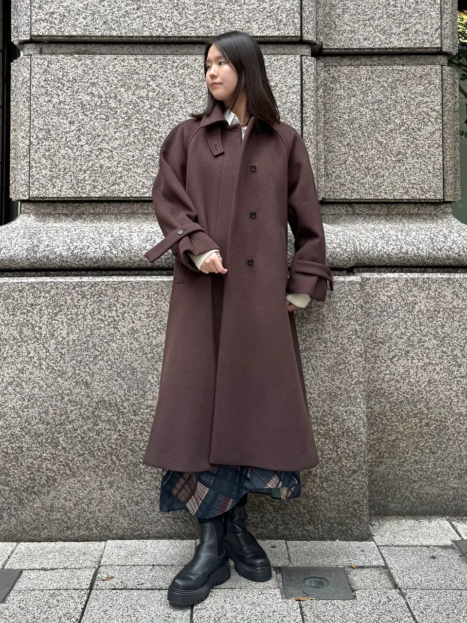 GRACE CONTINENTAL 伊藤　静華 コーディネート画像