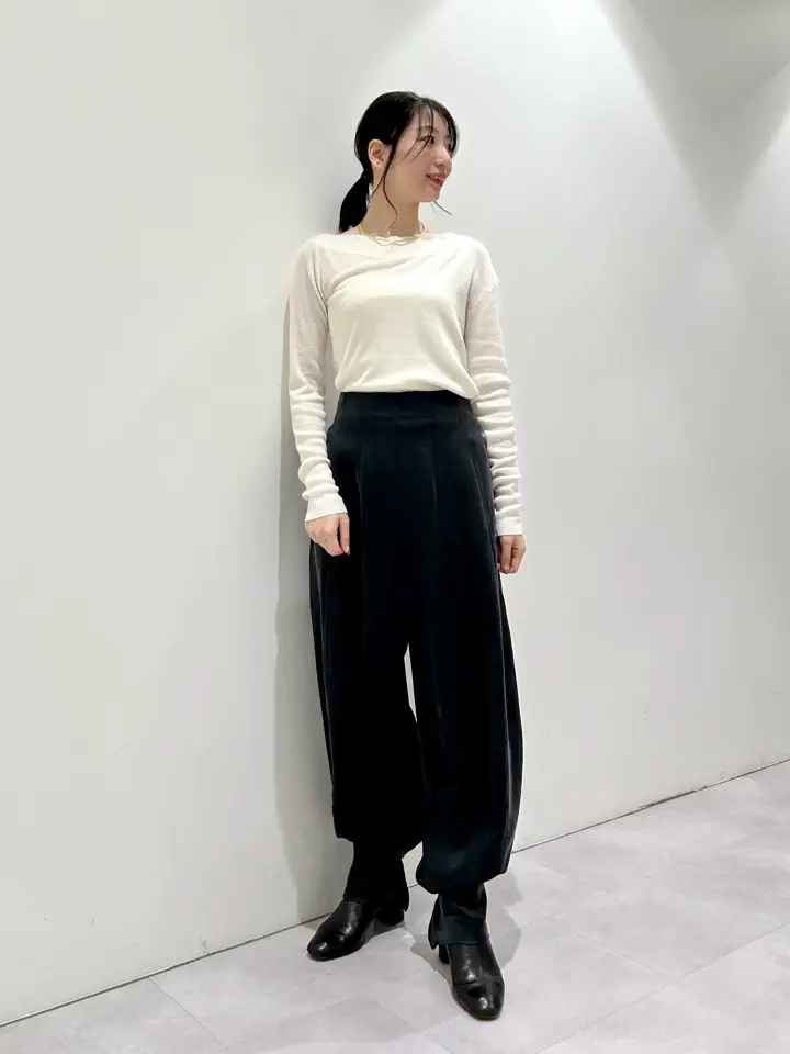 GRACE CONTINENTAL eri コーディネート画像