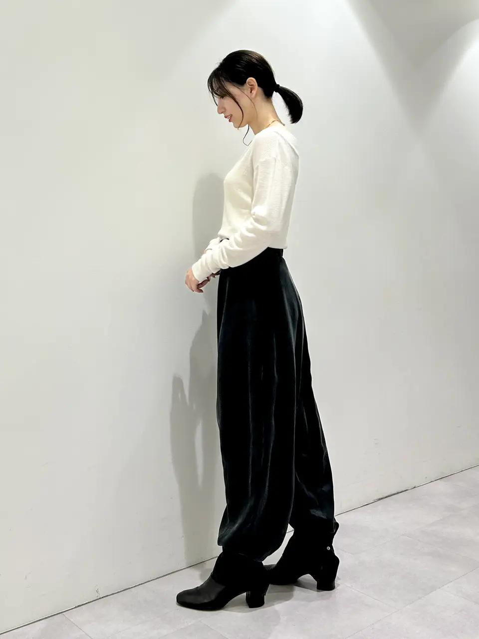GRACE CONTINENTAL eri コーディネート画像