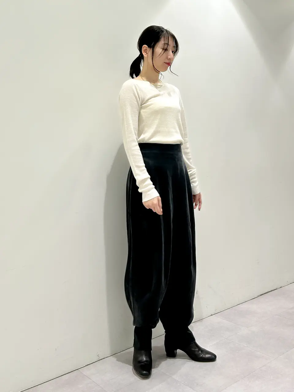 GRACE CONTINENTAL eri コーディネート画像