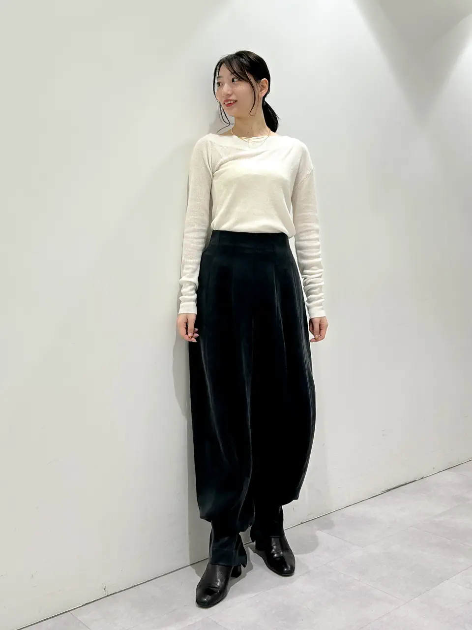 GRACE CONTINENTAL eri コーディネート画像