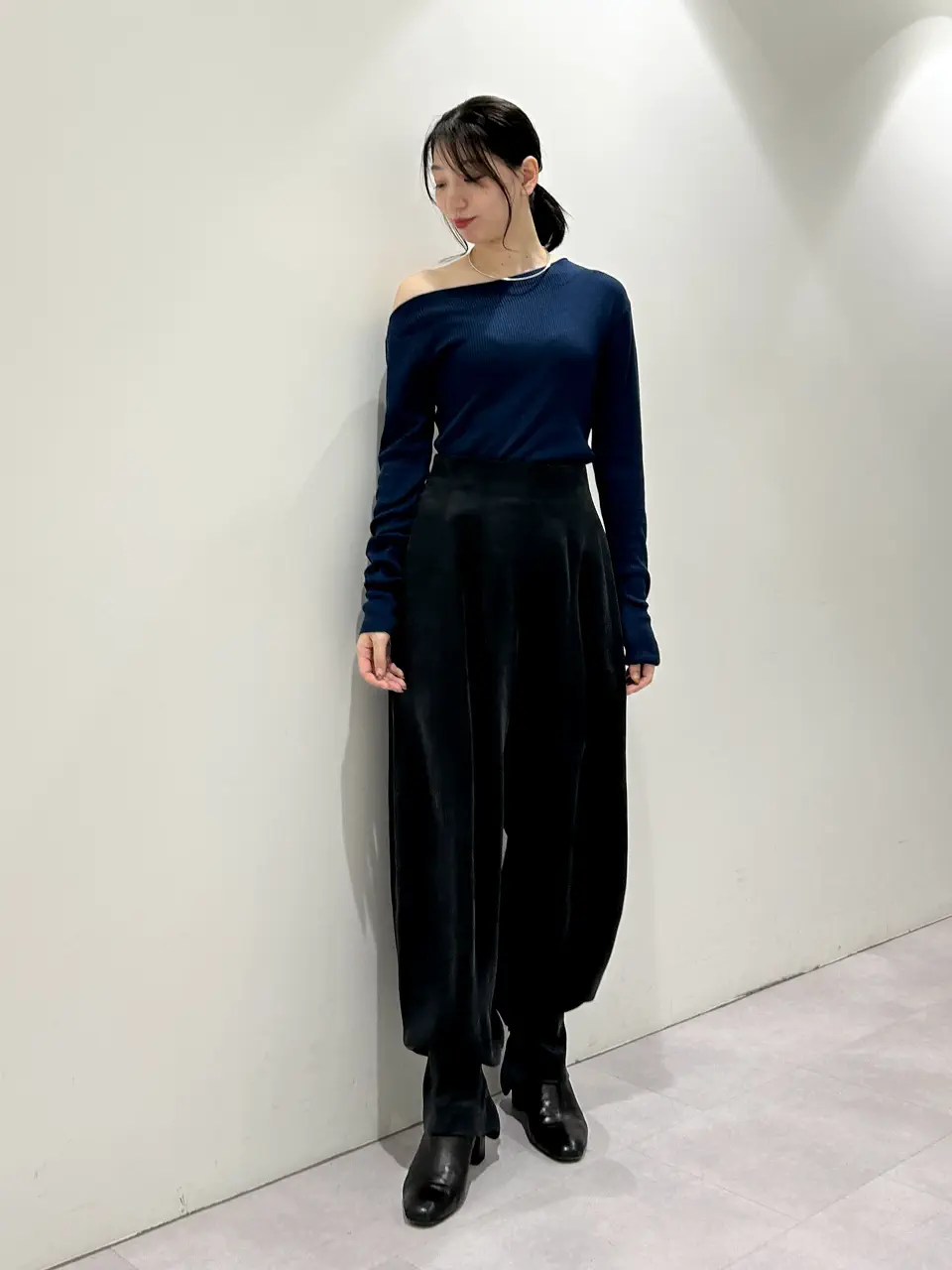 GRACE CONTINENTAL eri コーディネート画像
