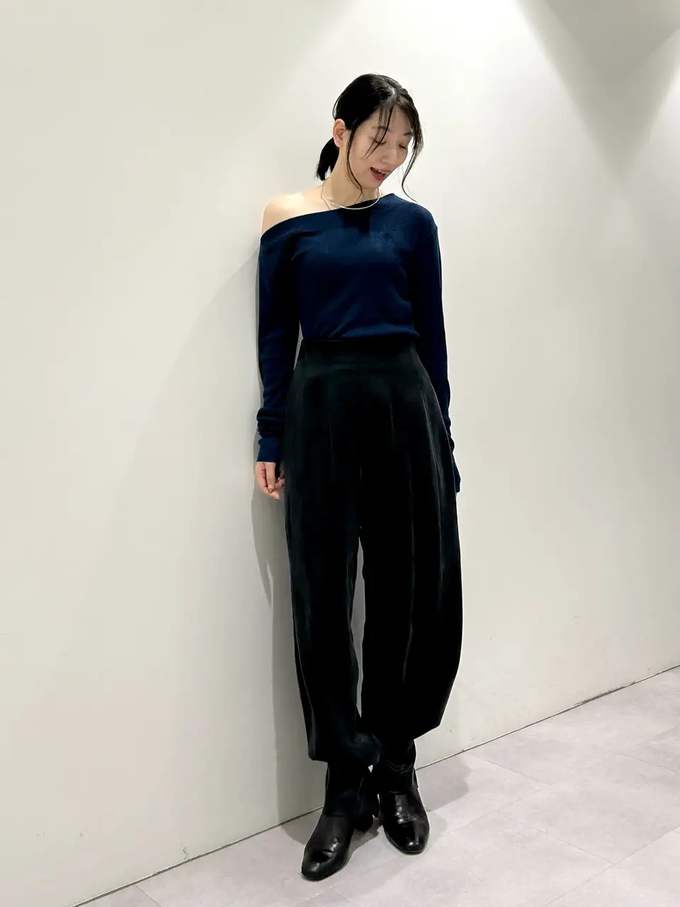 GRACE CONTINENTAL eri コーディネート画像