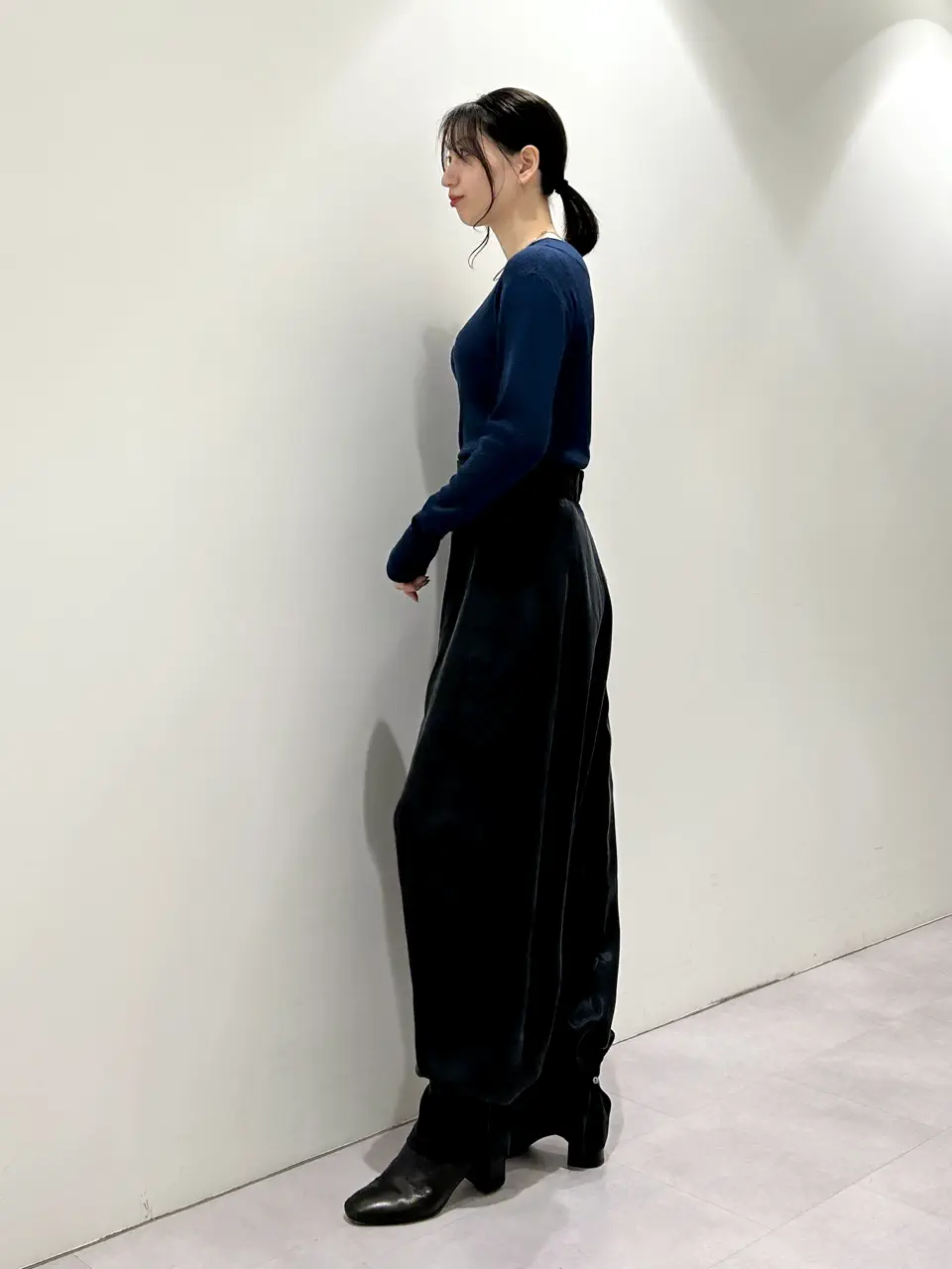 GRACE CONTINENTAL eri コーディネート画像