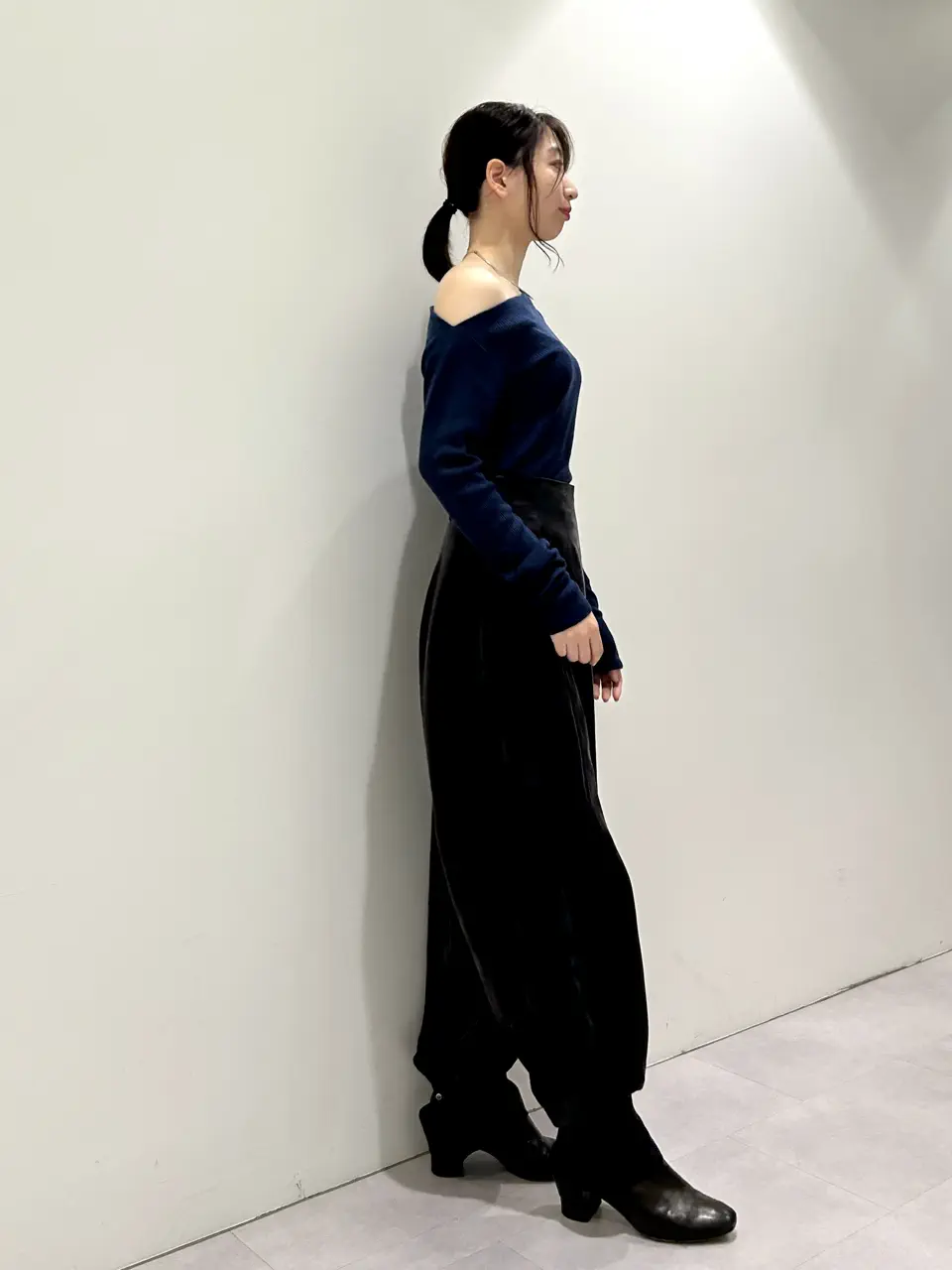 GRACE CONTINENTAL eri コーディネート画像