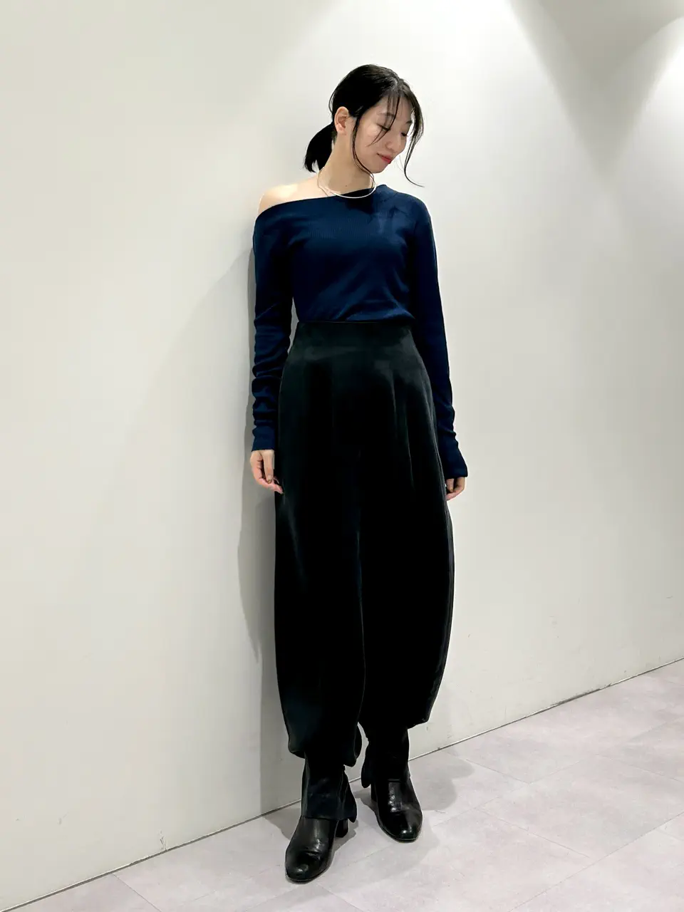 GRACE CONTINENTAL eri コーディネート画像