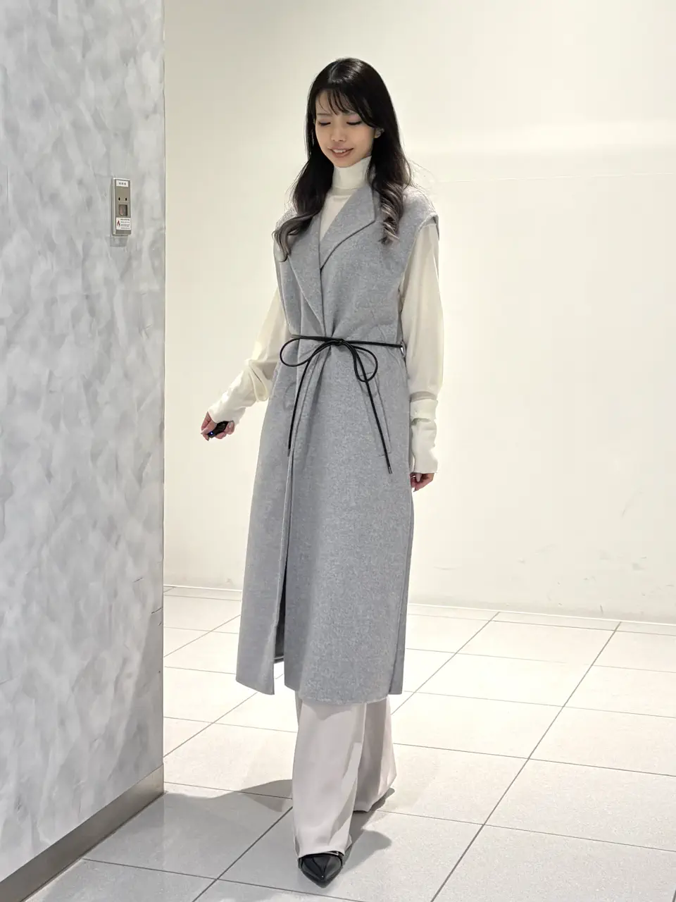 GRACE CONTINENTAL FUKUSHIMA YURIE コーディネート画像
