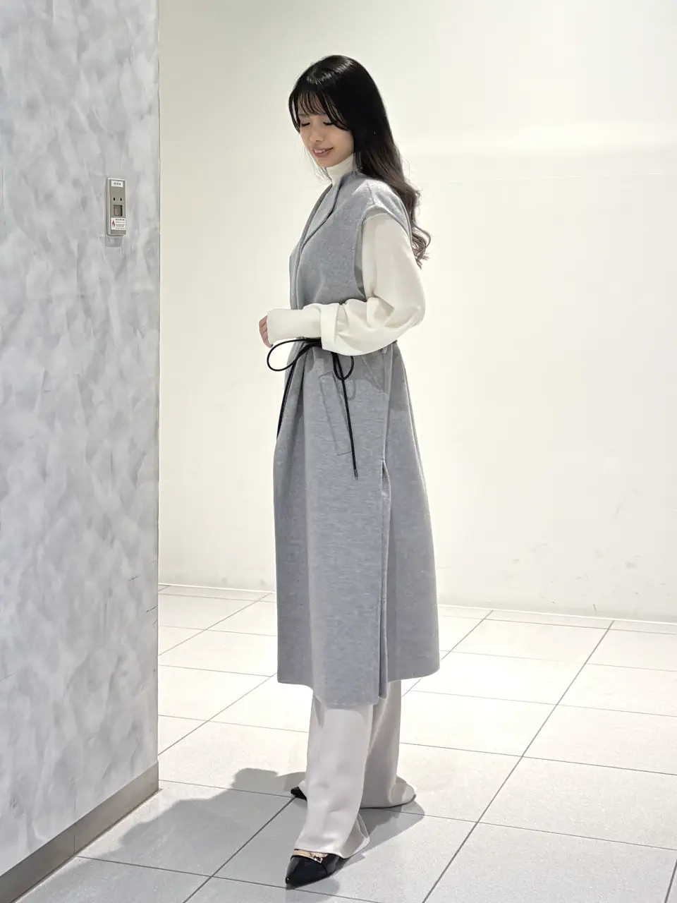 GRACE CONTINENTAL FUKUSHIMA YURIE コーディネート画像