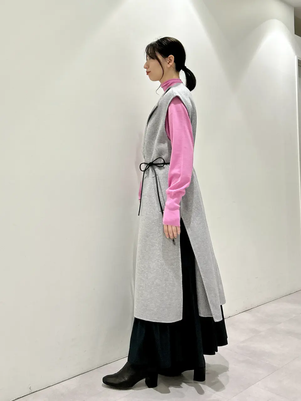 GRACE CONTINENTAL eri コーディネート画像