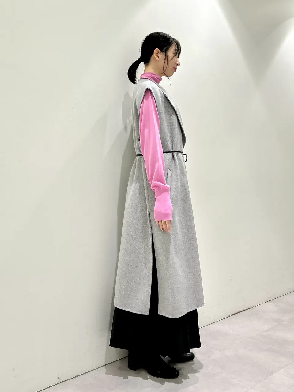 GRACE CONTINENTAL eri コーディネート画像