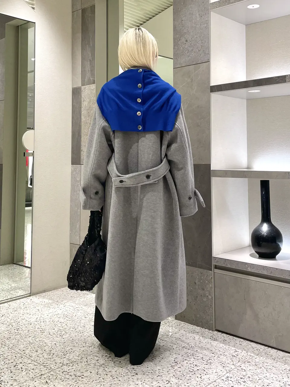 GRACE CONTINENTAL Arichi コーディネート画像