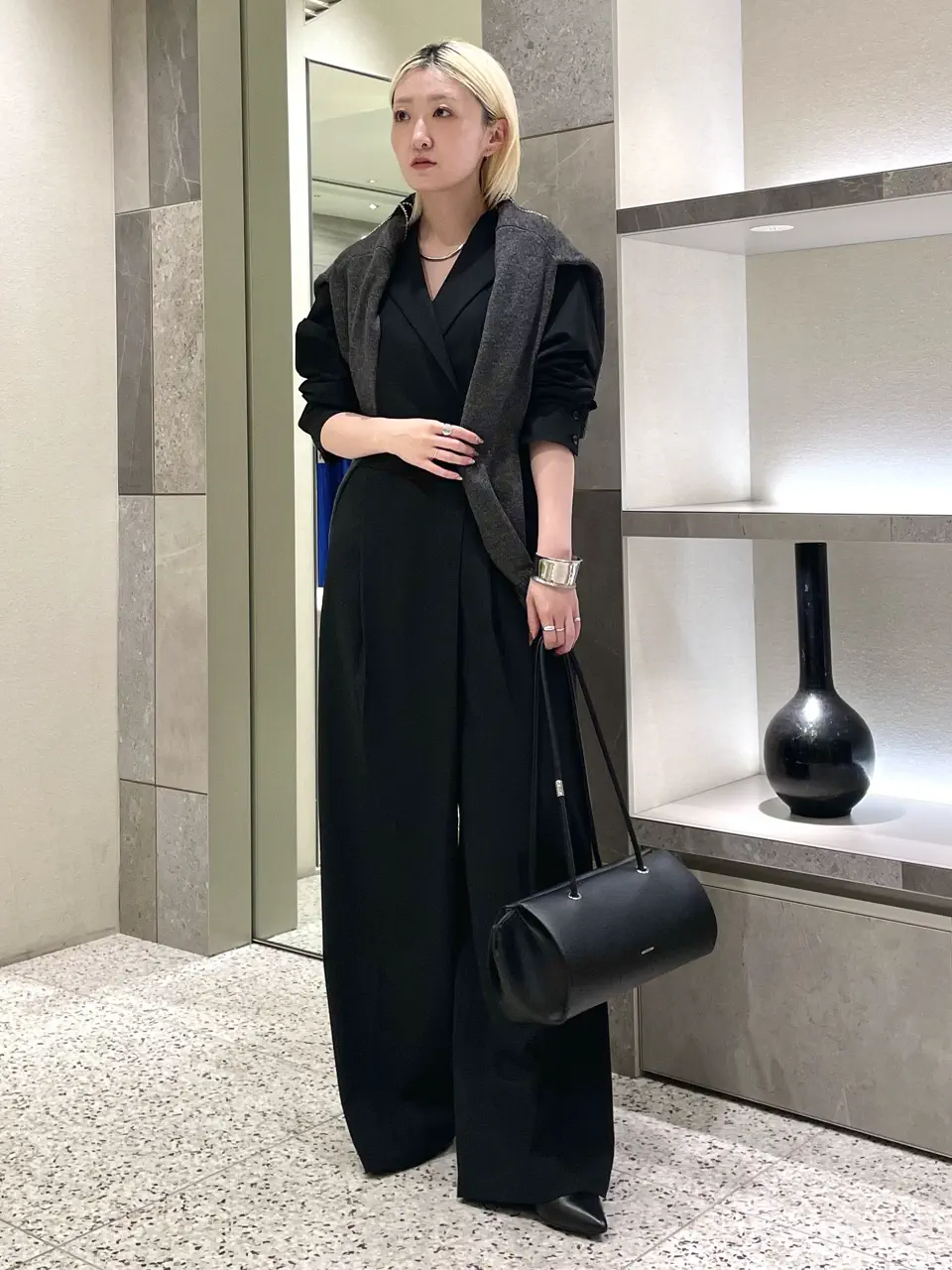 GRACE CONTINENTAL Arichi コーディネート画像