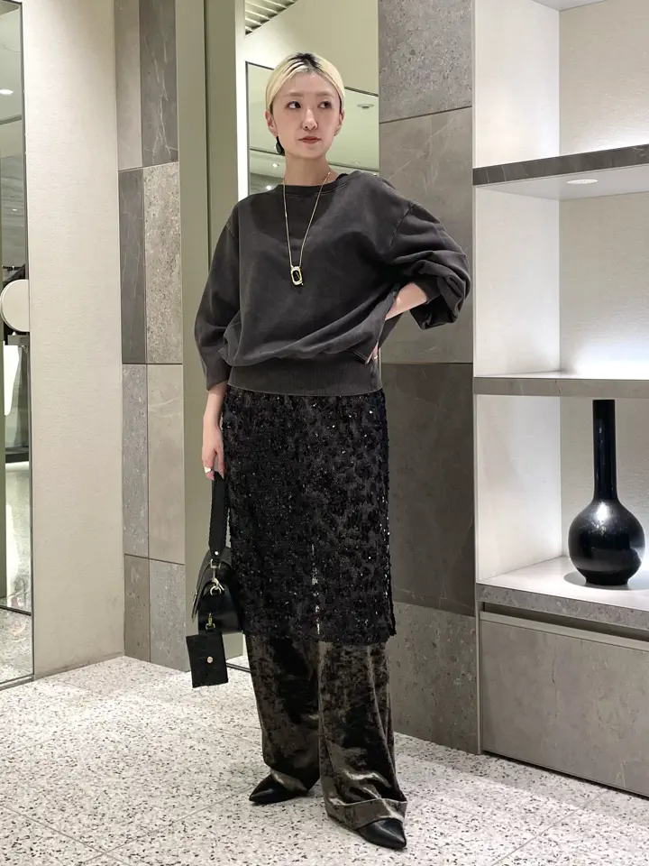 GRACE CONTINENTAL Arichi コーディネート画像
