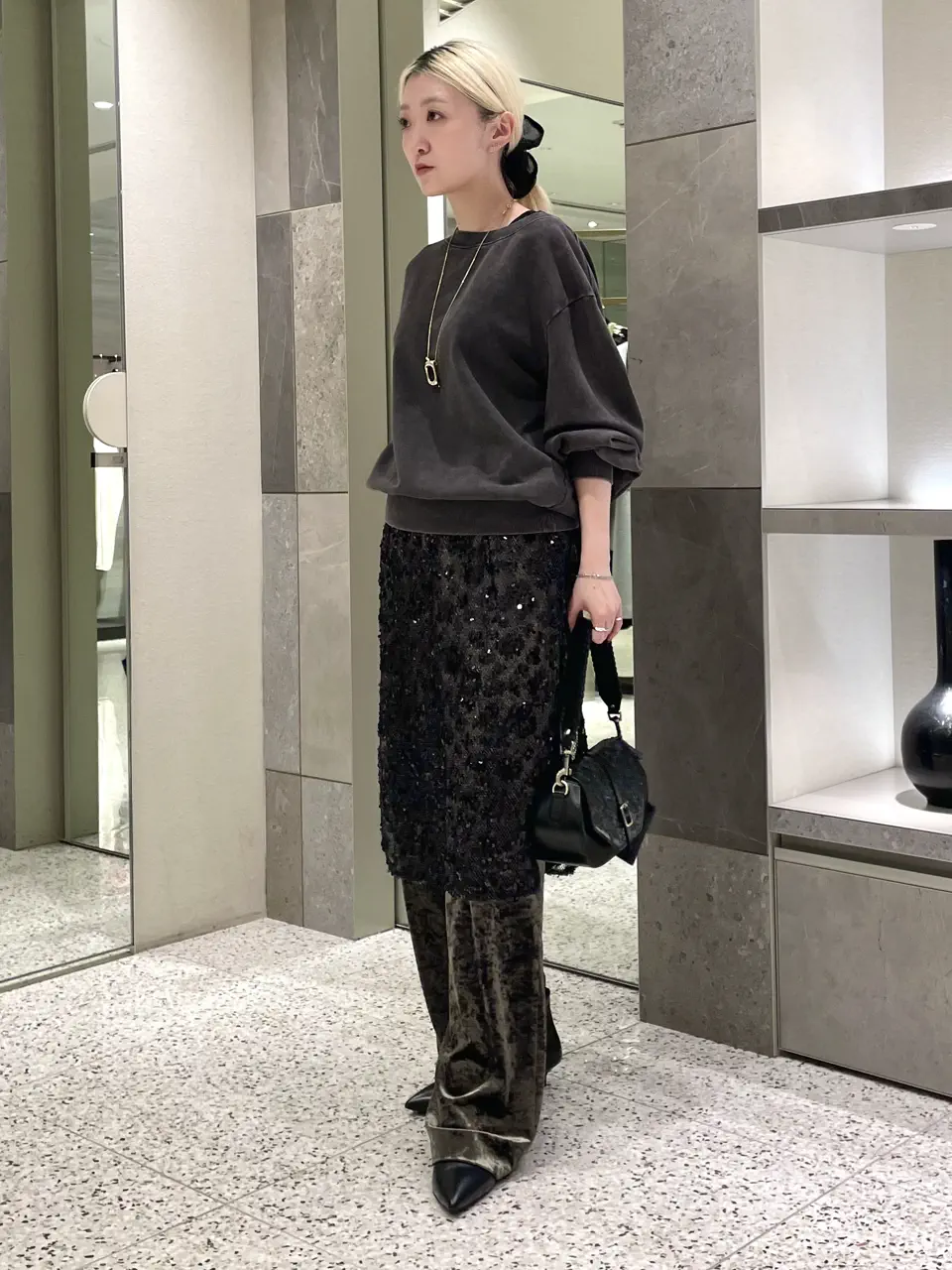 GRACE CONTINENTAL Arichi コーディネート画像